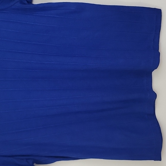C.S.T. Studio Blue Short Sleeve Lightweight Top 3X - Picture 3 of 10